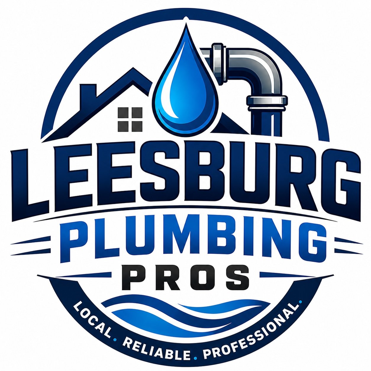 Leesburg Plumbing Pros logo