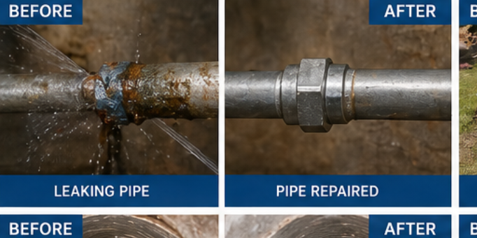 Recurrent Drain Clogs Repair
