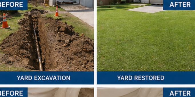 Burst Pipe Repair