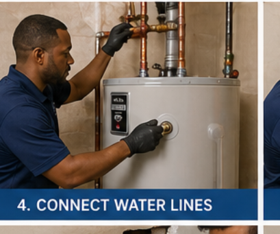 Tankless Water Heater Installation in Leesburg, FL