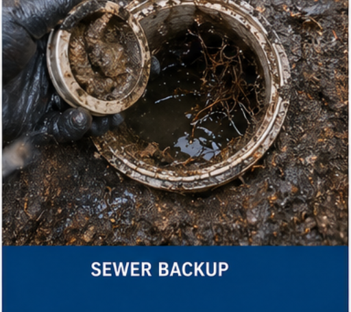 Sewer Backup Repair