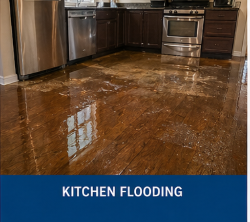 Water Damage From Plumbing Leak Repair in Leesburg, FL