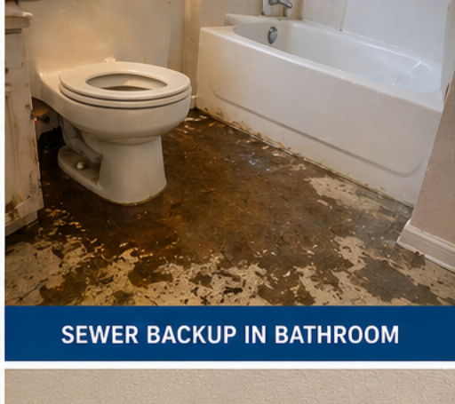 Toilet Overflow Repair
